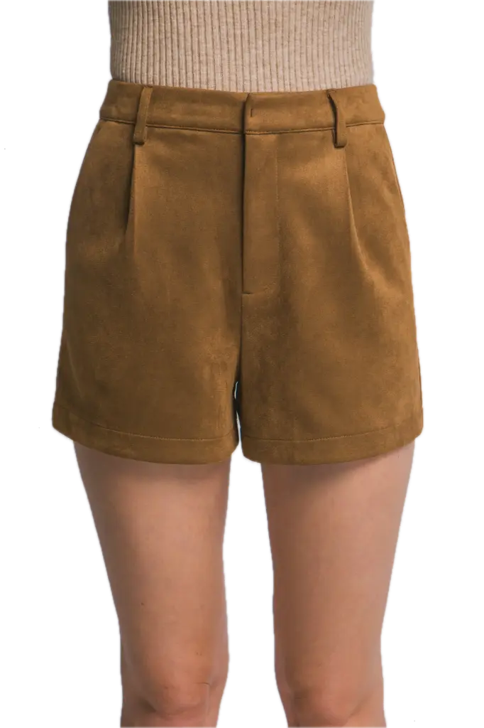 60073PN Soft Sue Shorts