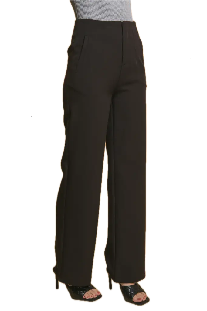 60040PN Classic- Fit Pleated Pants