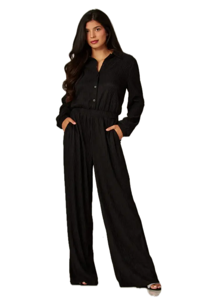 IRIS-20J CASUAL JUMPSUIT