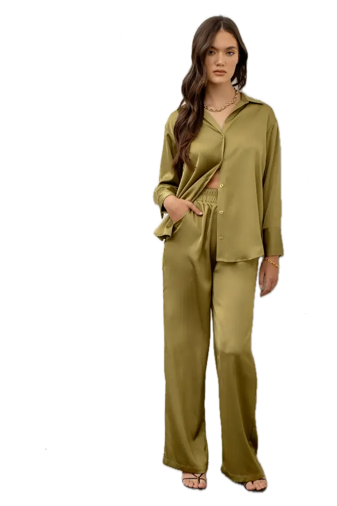 PTW1153-B SET SATIN (XL)