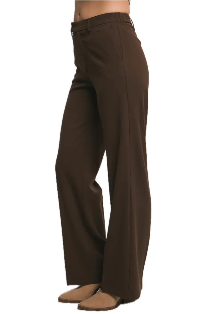 6954PN Solid Formal Long Pants  (S)