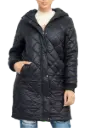 HMJ20978 QUILTED HOODED JACKET 