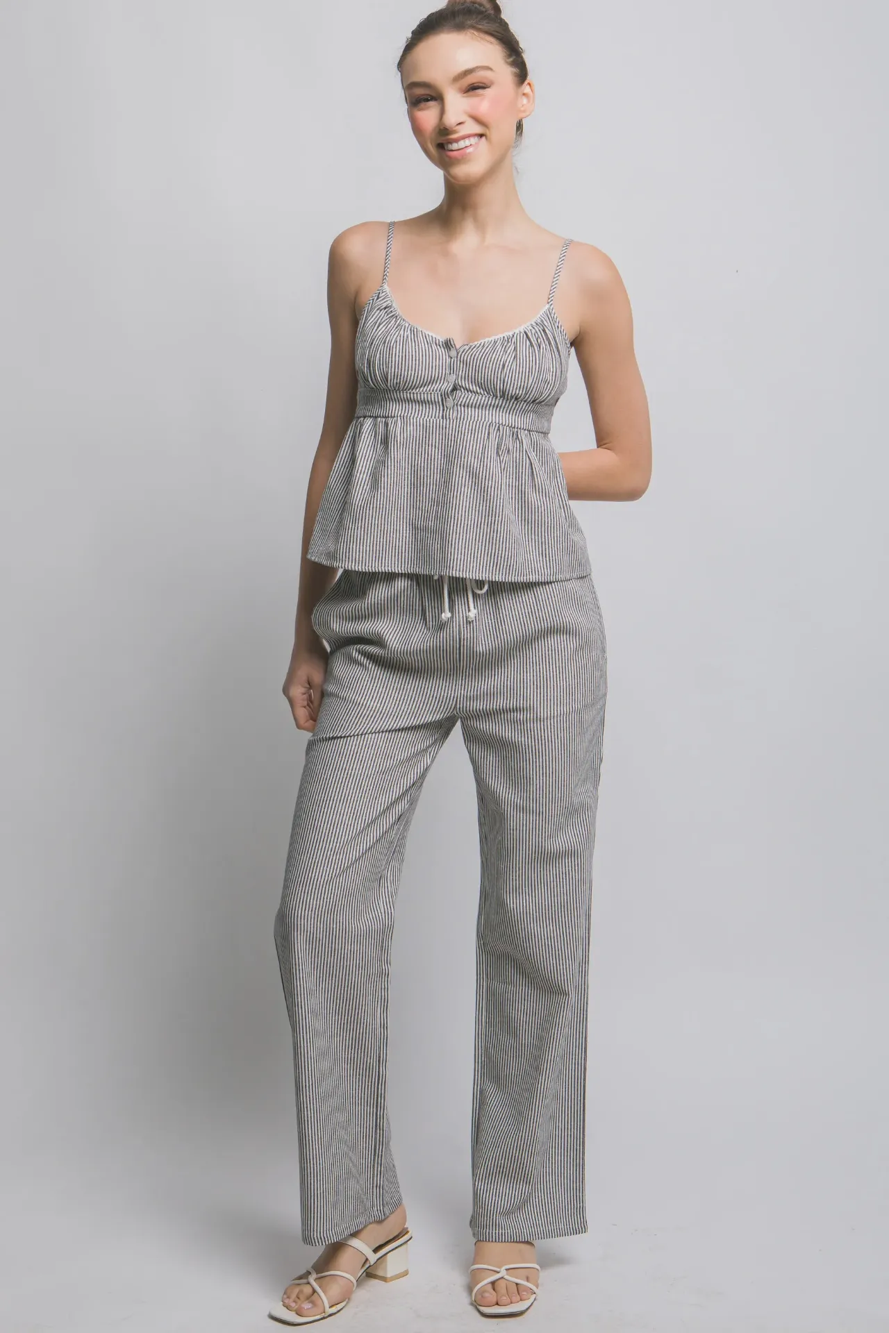 10359 SET Striped Tie