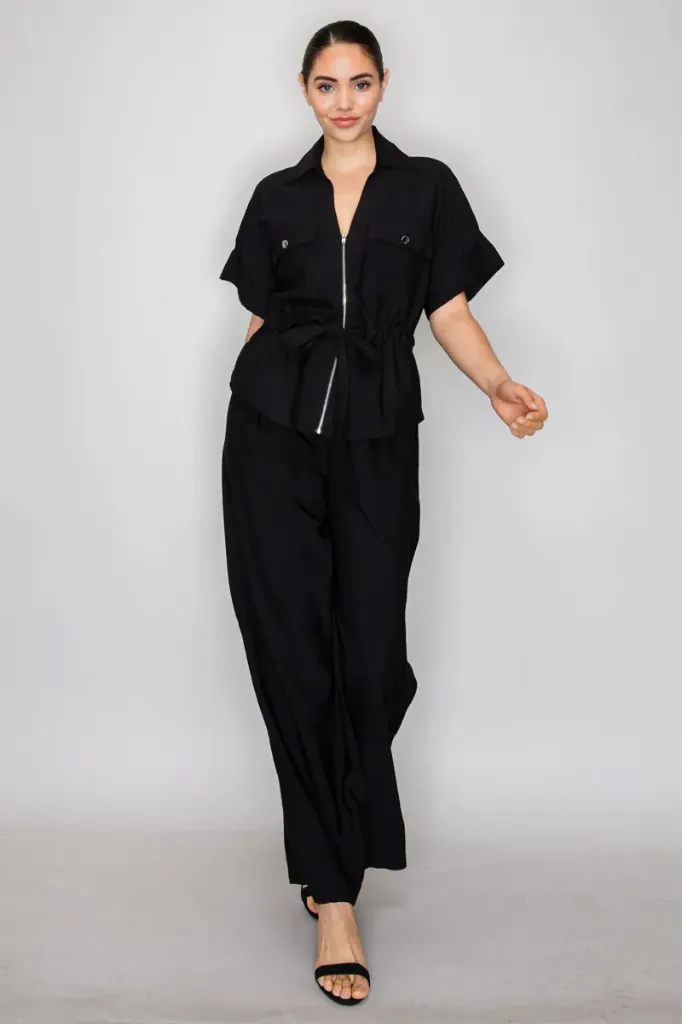 HMT57367 SET (Black, S)