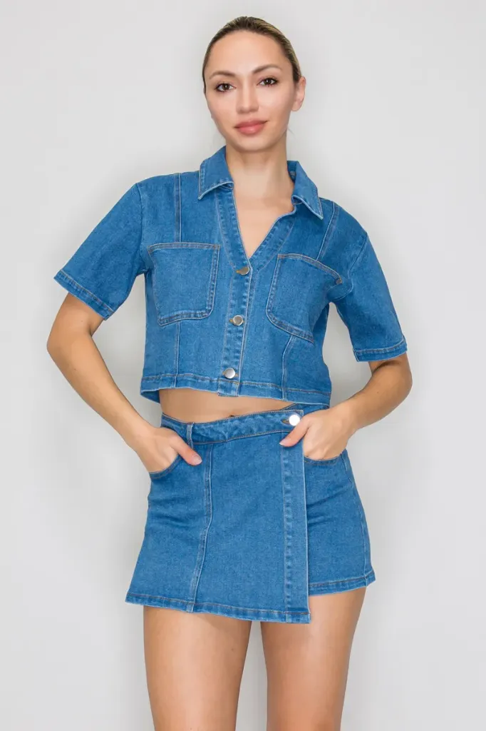 HMSP80379 SET (Medium Denim, S)