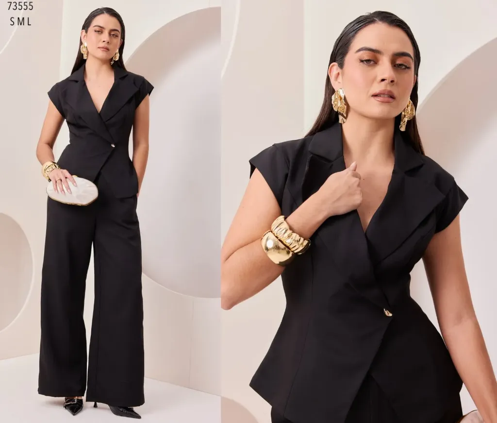 73555 SET (Black, S)